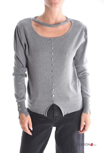 Jersey con tachuelas