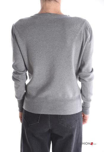 Maglione con borchie - ph 2