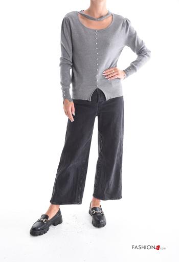 Maglione con borchie - ph 5
