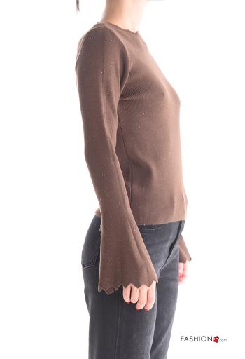 Maglione con paillettes - ph 3