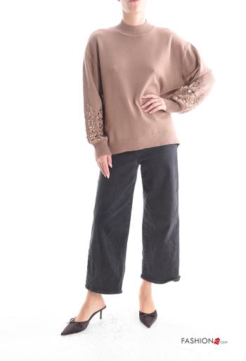 Maglione con paillettes - ph 5