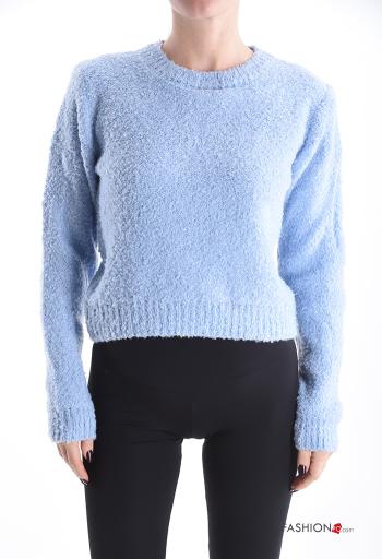 long sleeve crew neck Sweater - ph 1