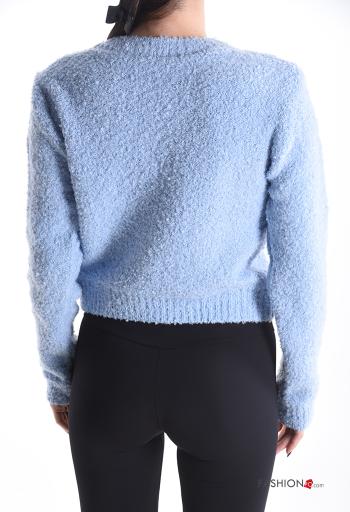 long sleeve crew neck Sweater - ph 2