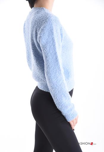 long sleeve crew neck Sweater - ph 3