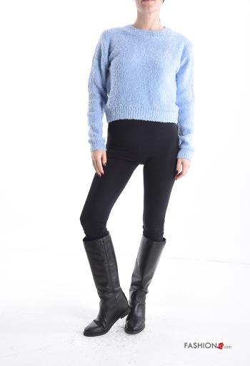 long sleeve crew neck Sweater - ph 5