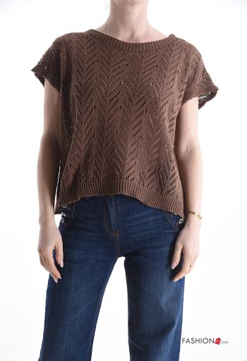 Maglione in Cotone girocollo - ph 1