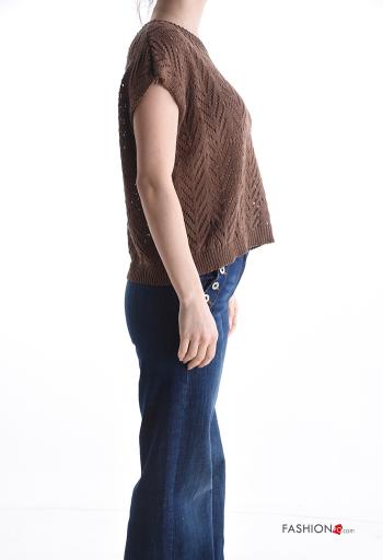 Maglione in Cotone girocollo - ph 3