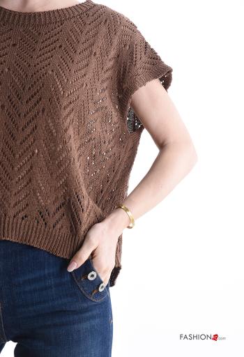 Maglione in Cotone girocollo - ph 4