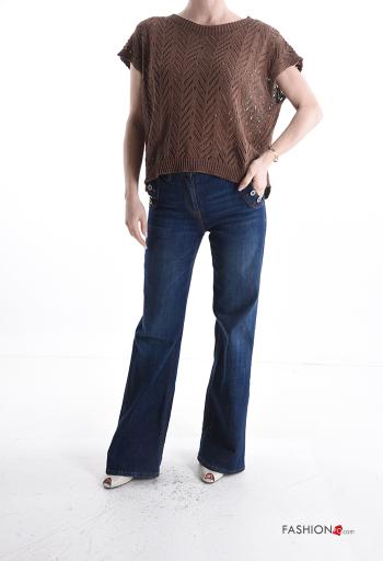 Maglione in Cotone girocollo - ph 5