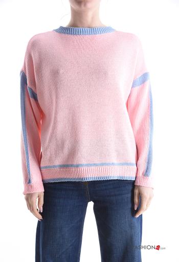 Maglione in Cotone girocollo