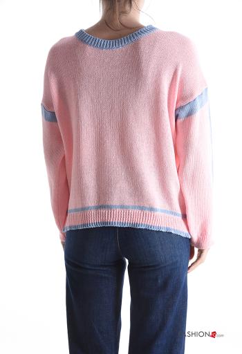 Maglione in Cotone girocollo - ph 2