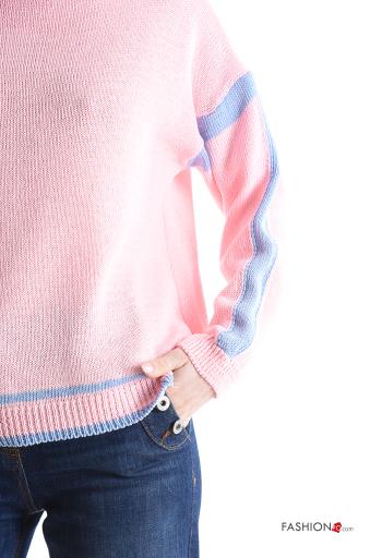 Maglione in Cotone girocollo - ph 4