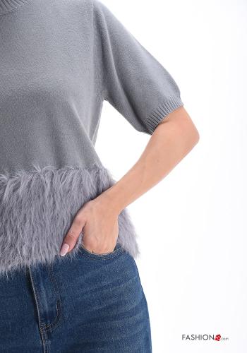 Maglione pelliccia sintetica - ph 4
