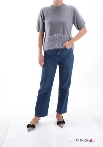 Maglione pelliccia sintetica - ph 5