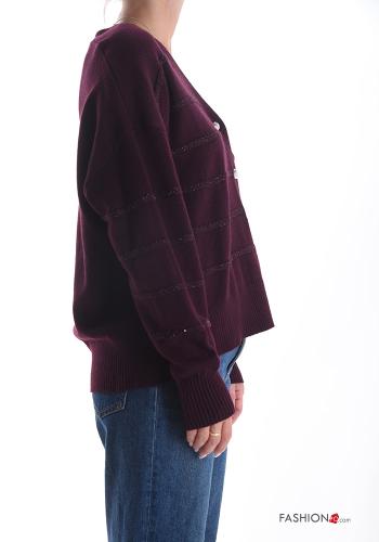 lurex Cardigan with buttons - ph 3