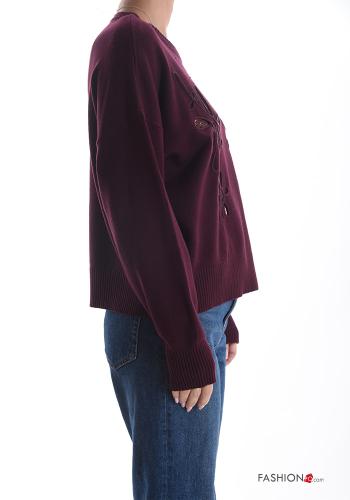 Pull avec strass - ph 3