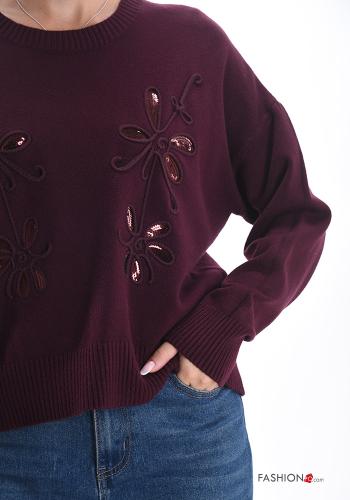 Pull avec strass - ph 4