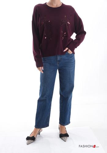 Pull avec strass - ph 5