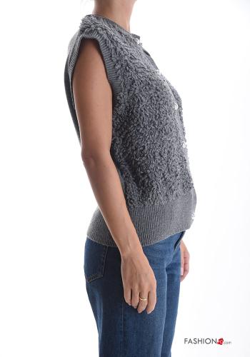 Gilet sans manches à boutons - ph 3