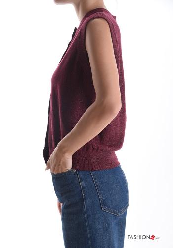 Cardigan lurex con bottoni - ph 3