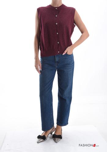 Cardigan lurex con bottoni - ph 5