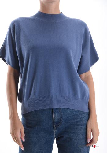 Maglione maniche corte