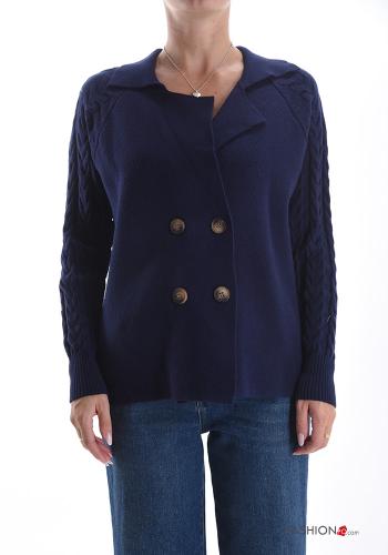 Chaqueta de punto con botones