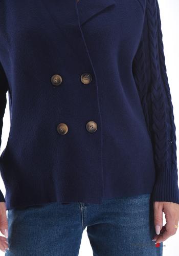 Chaqueta de punto con botones - ph 4