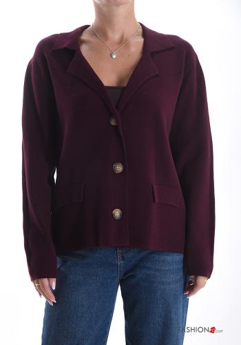 Chaqueta de punto con botones - ph 1