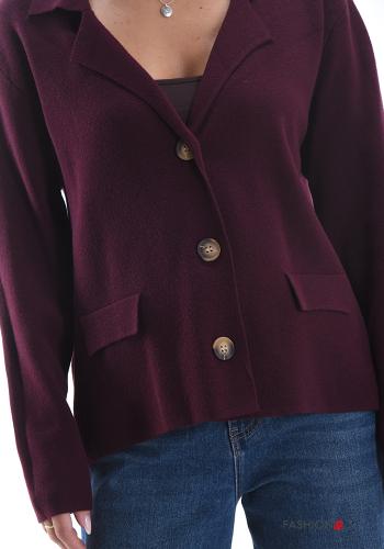 Chaqueta de punto con botones - ph 4