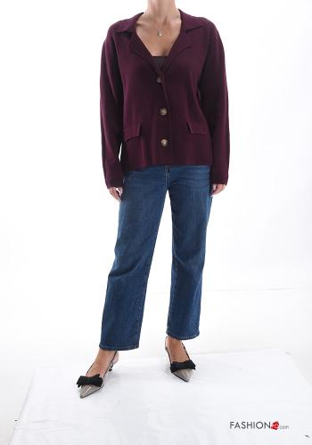 Chaqueta de punto con botones - ph 5