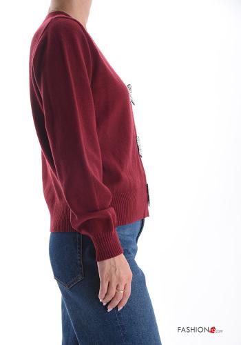 Chaqueta de punto con brillantes - ph 3