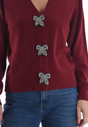 Chaqueta de punto con brillantes - ph 4