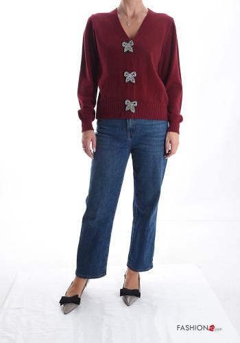 Chaqueta de punto con brillantes - ph 5