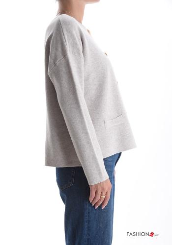 Cardigan con bottoni - ph 3