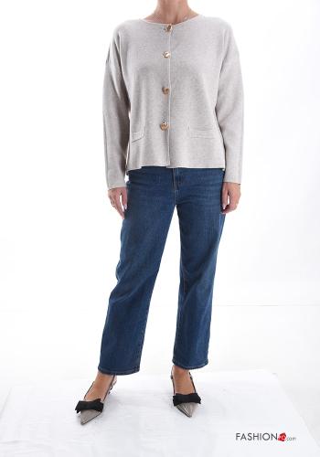 Cardigan con bottoni - ph 5