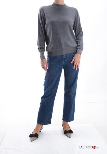 Wool Mix Sweater with rhinestones - ph 5