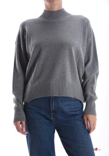 Lässiges Strickpullover - ph 1
