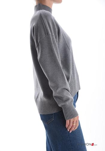 Lässiges Strickpullover - ph 3