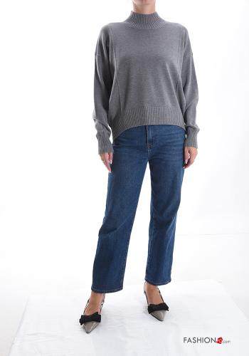 Lässiges Strickpullover - ph 5