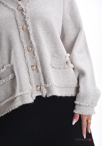Cardigan with buttons - ph 4
