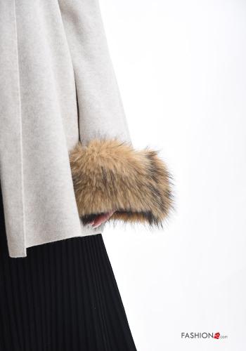 faux fur Cardigan - ph 4