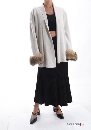 faux fur Cardigan - ph 5