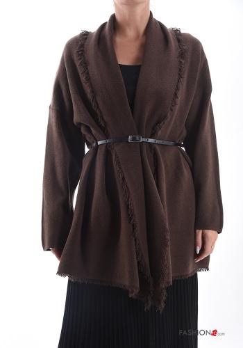 Cardigan with belt - ph 1