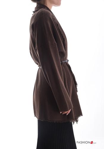 Cardigan with belt - ph 3