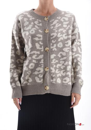 Cardigan Fantasia animali - ph 1
