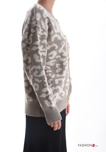 Cardigan Fantasia animali - ph 3