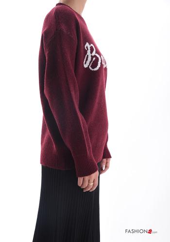 Pull Imprimé écrit - ph 3