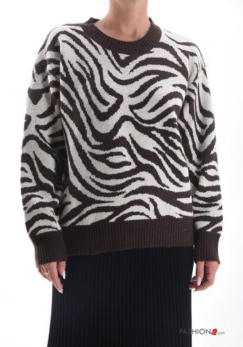 Jersey Estampado animales