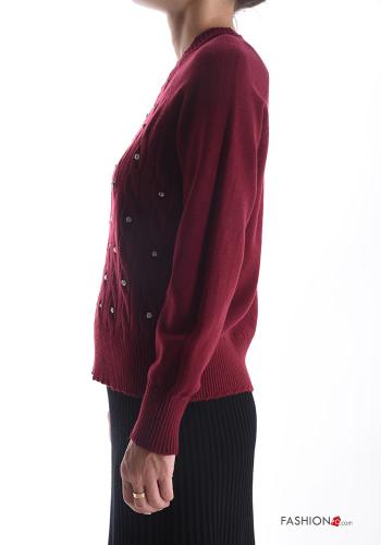 Maglione con strass - ph 3